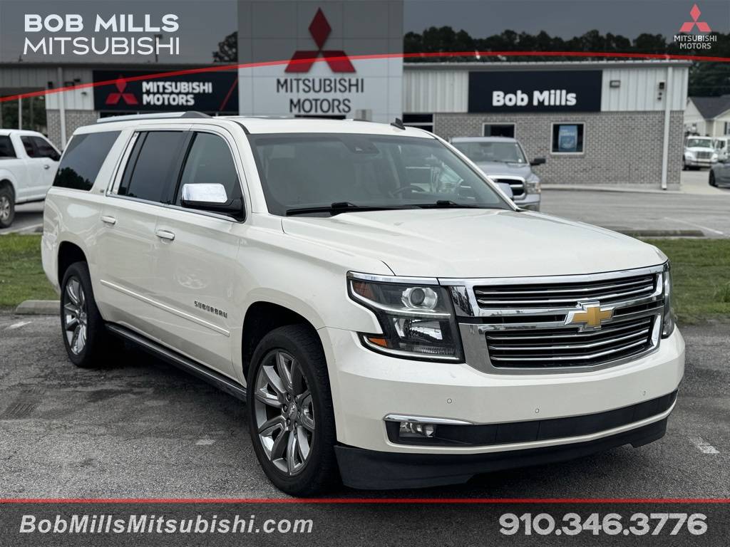 2015 Chevrolet Suburban LTZ — SUV — 110,534 mi — Jacksonville, NC