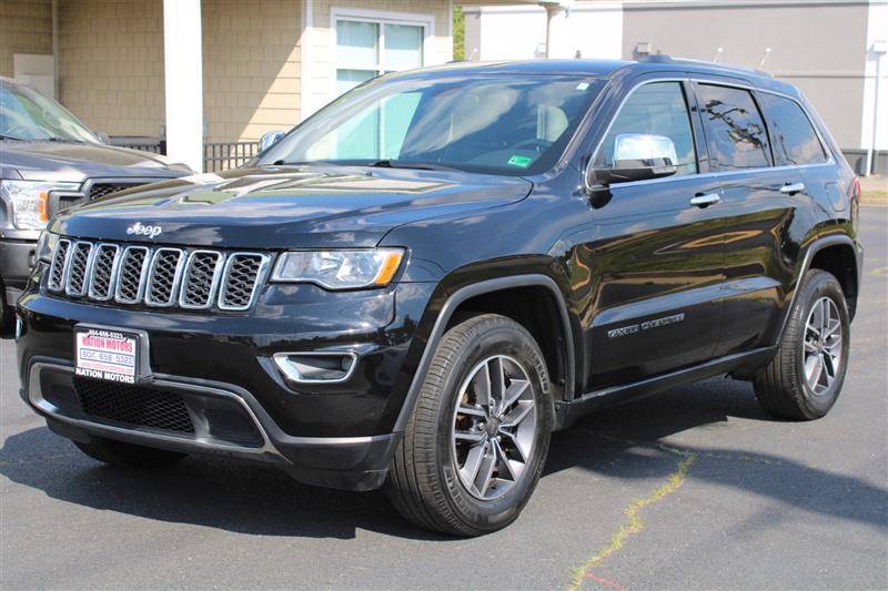 2019 Jeep Grand Cherokee Limited — SUV — 90,805 mi — Richmond, VA