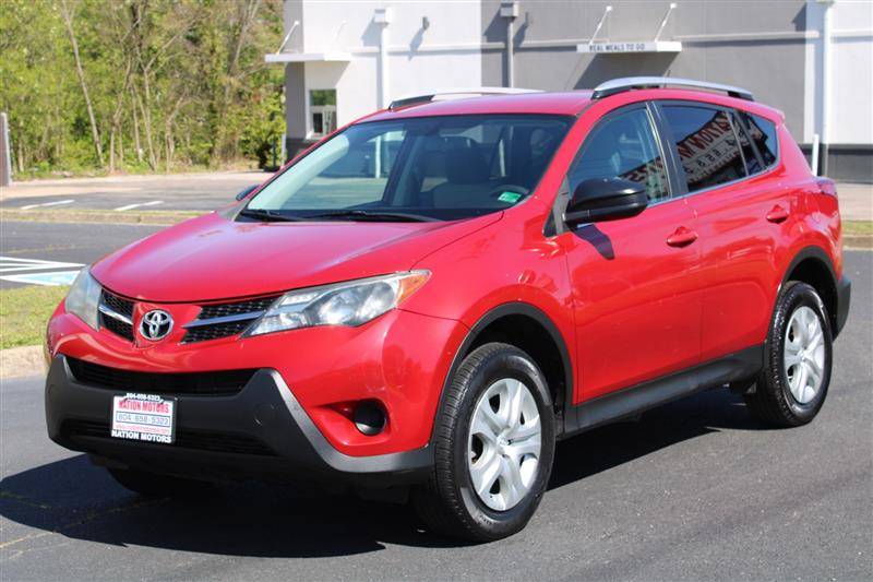 2015 Toyota RAV4 LE — SUV — 98,820 mi — Richmond, VA