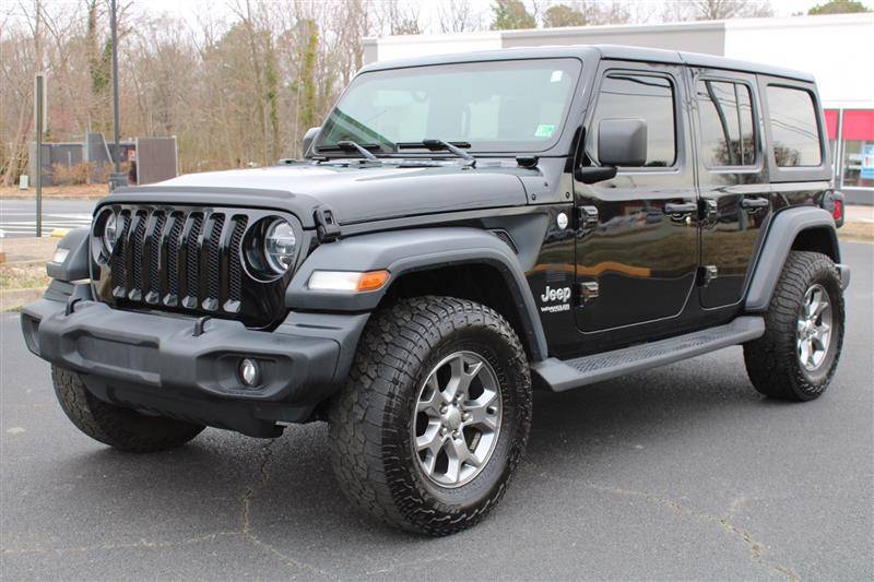2020 Jeep Wrangler Freedom — SUV — 87,095 mi — Richmond, VA