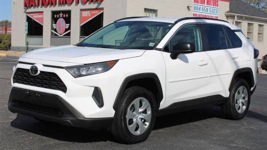 2021 Toyota RAV4 LE — SUV — 91,465 mi — Richmond, VA