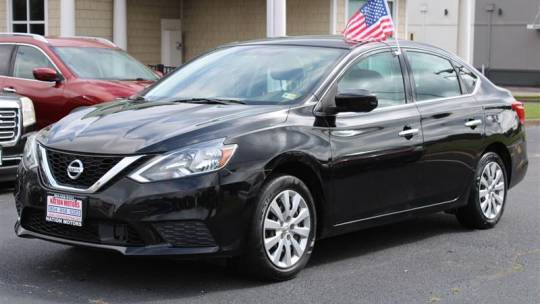 2019 Nissan Sentra S — Sedan — 66,683 mi — Richmond, VA