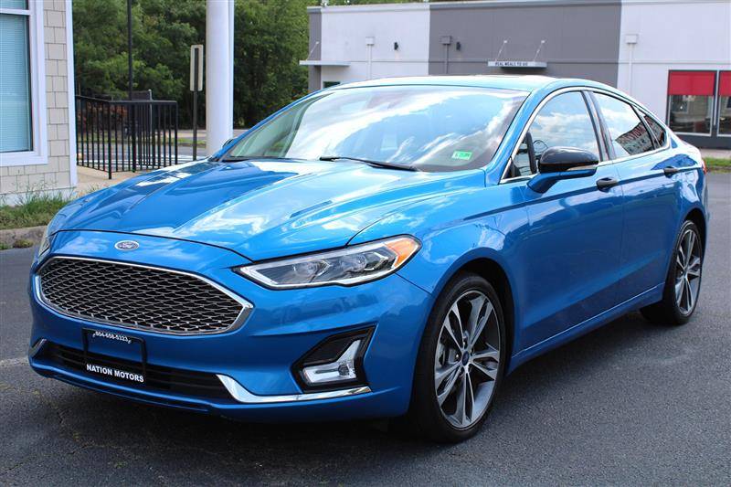 2020 Ford Fusion Titanium — Sedan — 93,922 mi — Richmond, VA