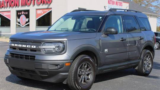 2021 Ford Bronco Sport Big Bend — SUV — 77,610 mi — Richmond, VA