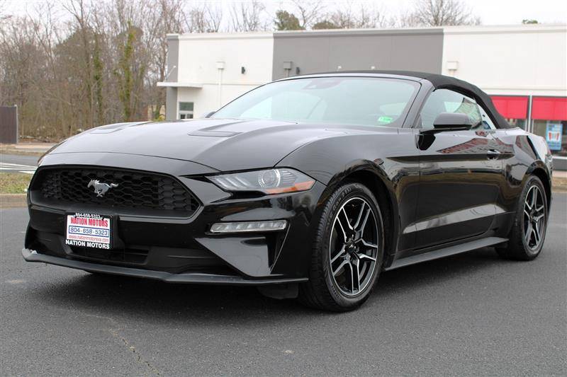 2022 Ford Mustang EcoBoost Premium — Convertible — 67,401 mi — Richmond, VA