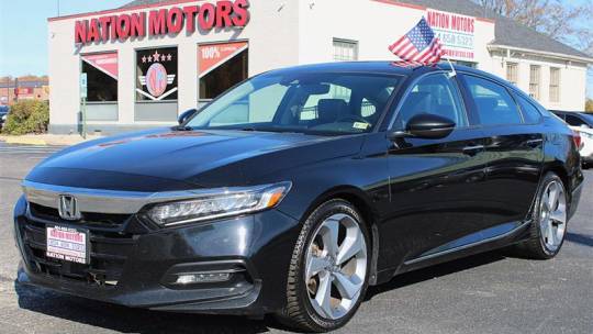 2018 Honda Accord Touring — Sedan — 112,543 mi — Richmond, VA
