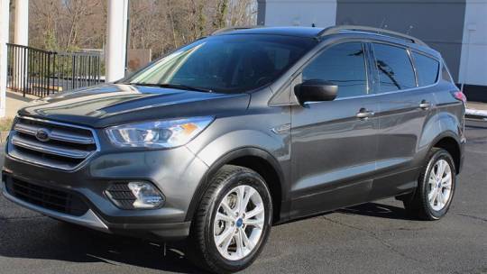 2018 Ford Escape SEL — SUV — 81,009 mi — Richmond, VA