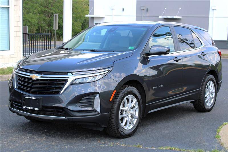 2022 Chevrolet Equinox LT — SUV — 73,889 mi — Richmond, VA