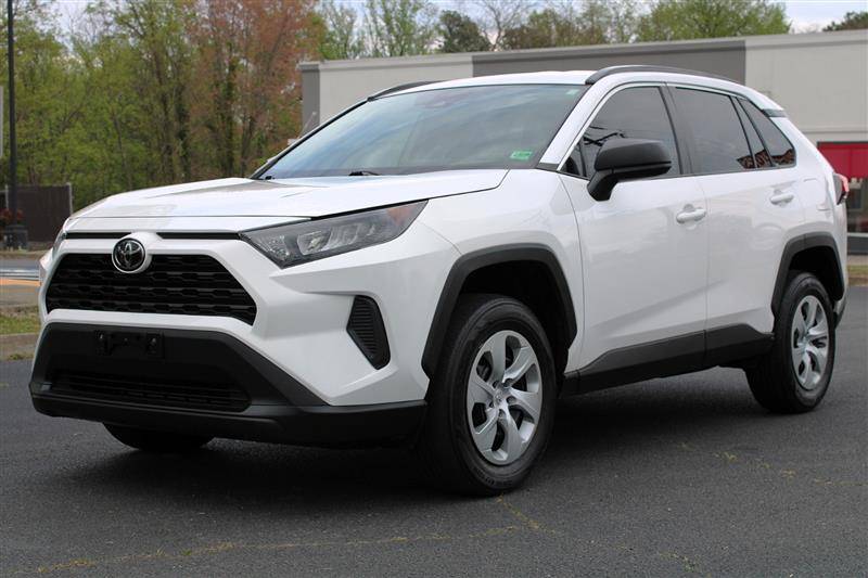 2020 Toyota RAV4 LE — SUV — 52,692 mi — Richmond, VA