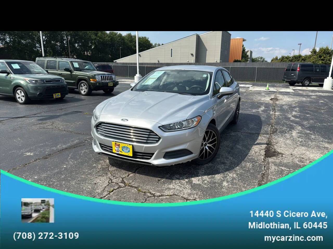 2013 Ford Fusion S — Sedan — 115,885 mi — Midlothian, IL