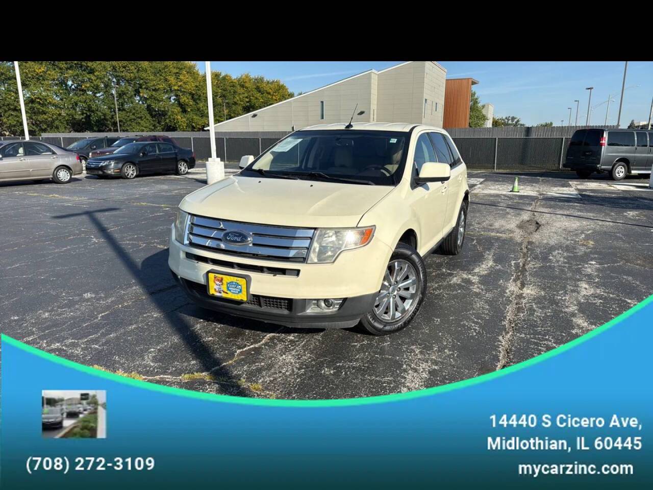 2008 Ford Edge SEL — SUV — 196,453 mi — Midlothian, IL