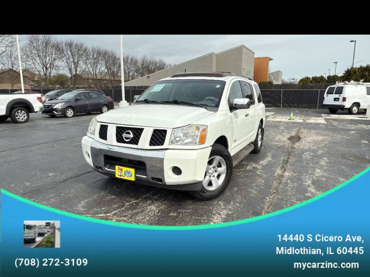 2007 Nissan Armada SE — SUV — 188,645 mi — Midlothian, IL