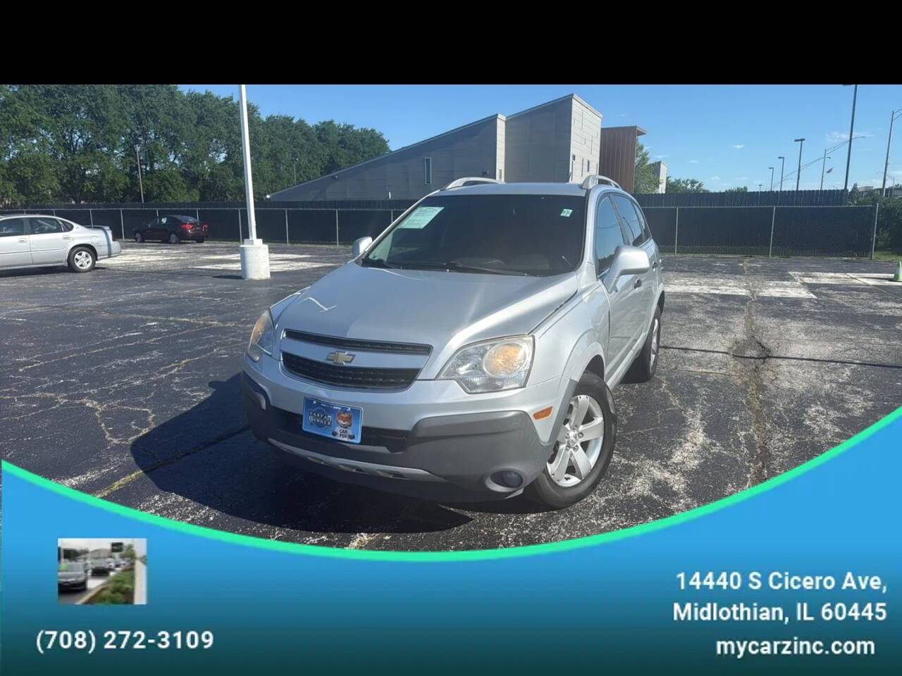 2012 Chevrolet Captiva Sport LS
