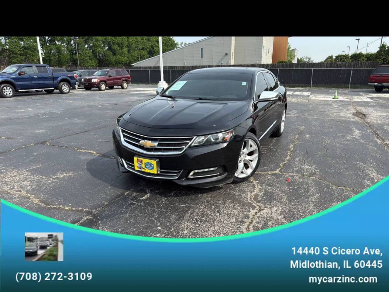 2019 Chevrolet Impala Premier — Sedan — 116,950 mi — Midlothian, IL