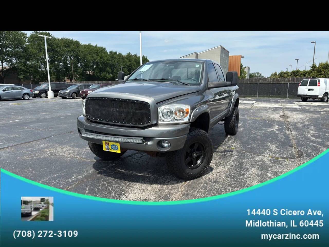 2007 Dodge Ram 1500 SLT — Pickup Truck — 214,183 mi — Midlothian, IL