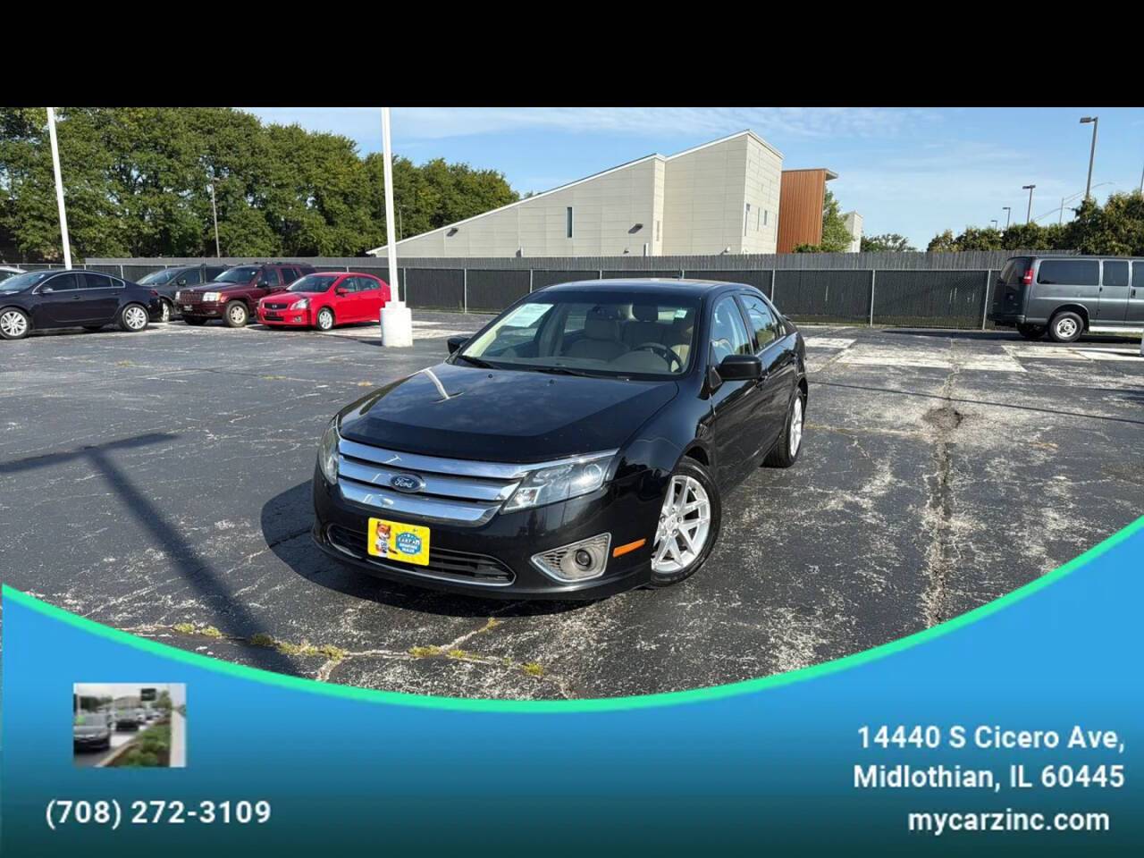 2012 Ford Fusion SEL