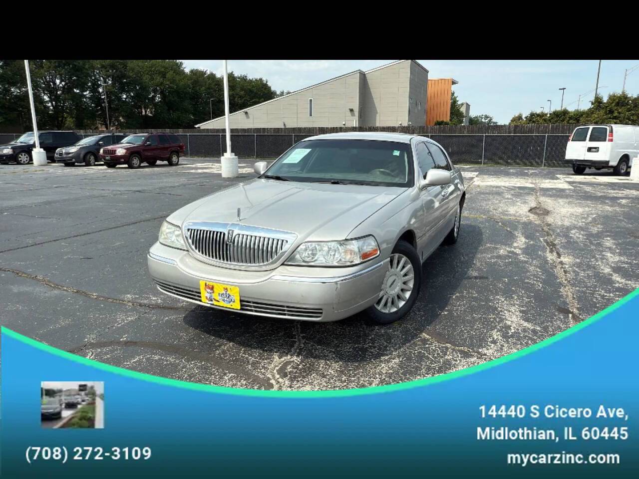 2005 Lincoln Town Car Signature — Sedan — 186,405 mi — Midlothian, IL