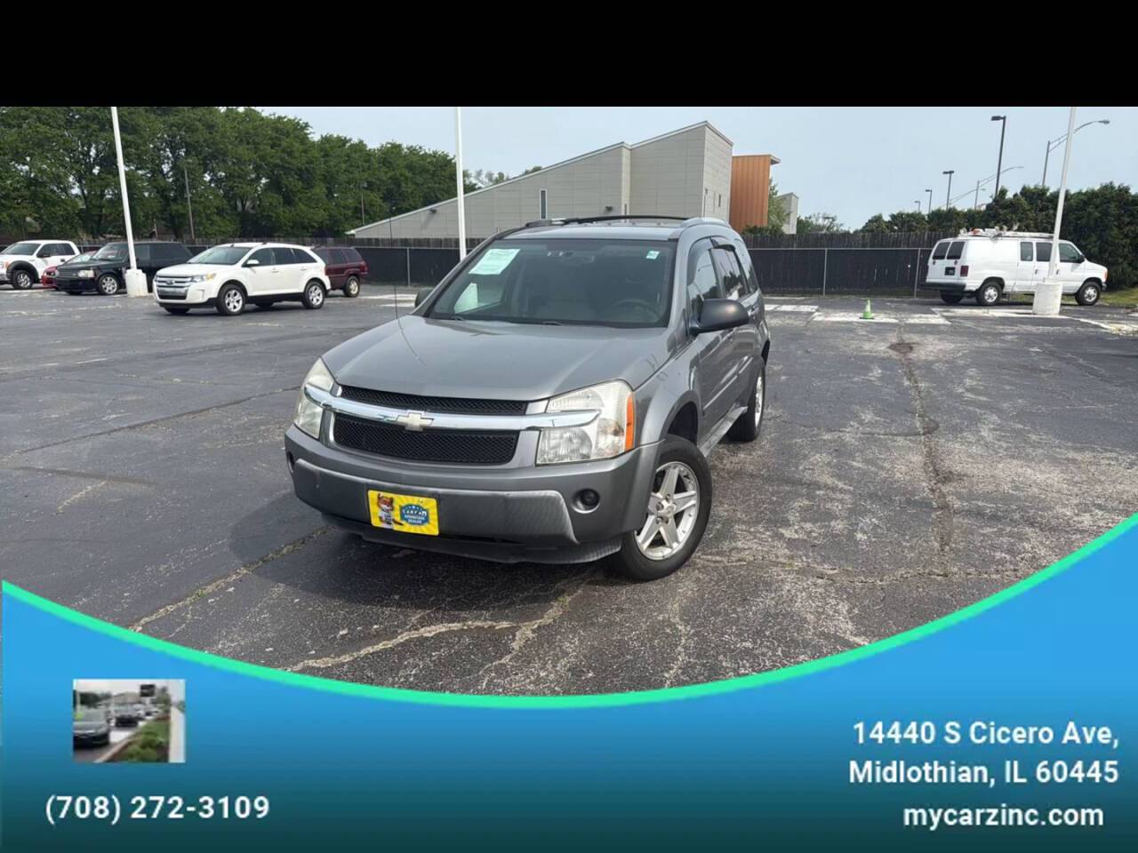 2005 Chevrolet Equinox LT — SUV — 120,350 mi — Midlothian, IL