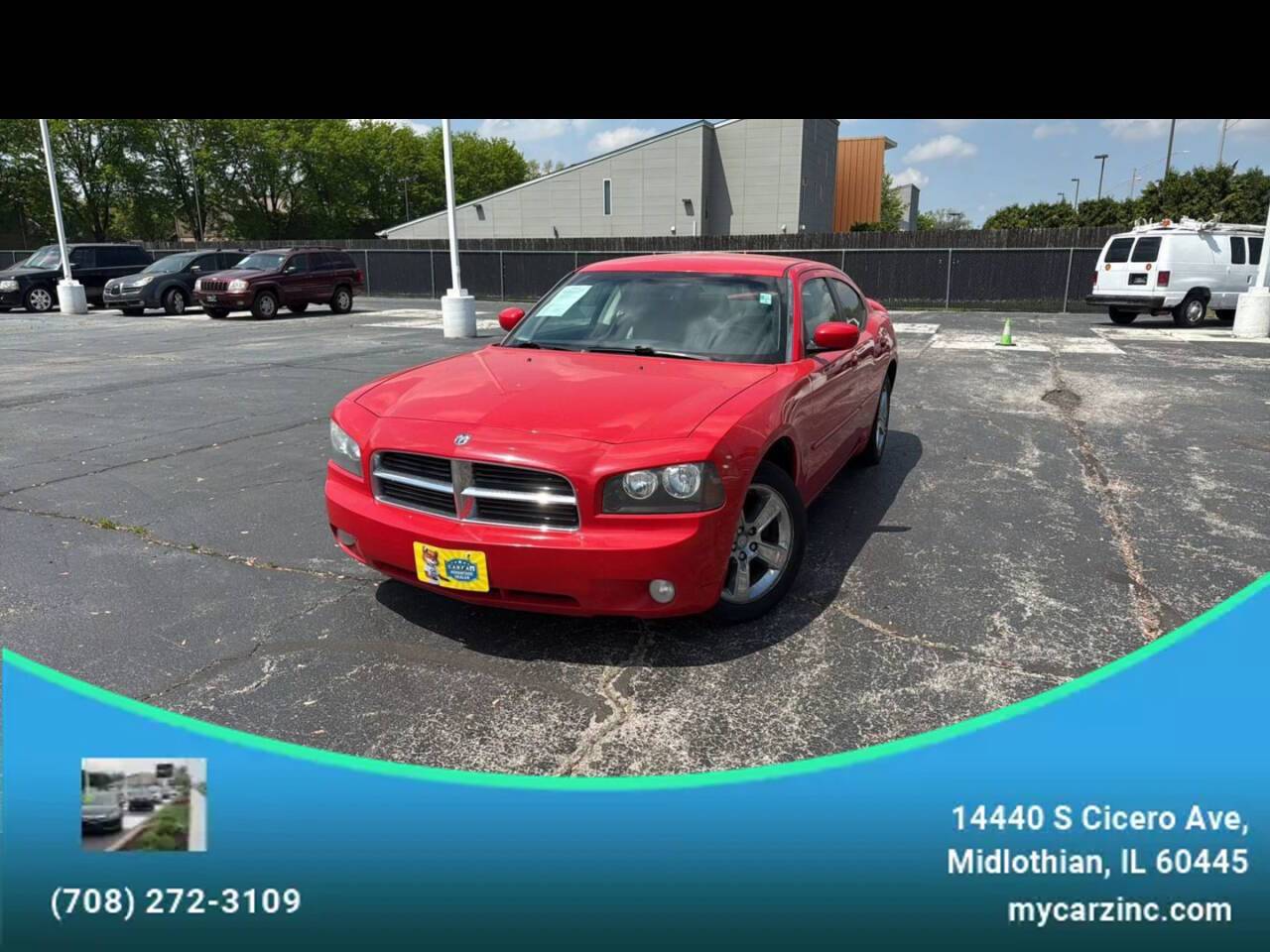 2010 Dodge Charger SXT — Sedan — 113,826 mi — Midlothian, IL
