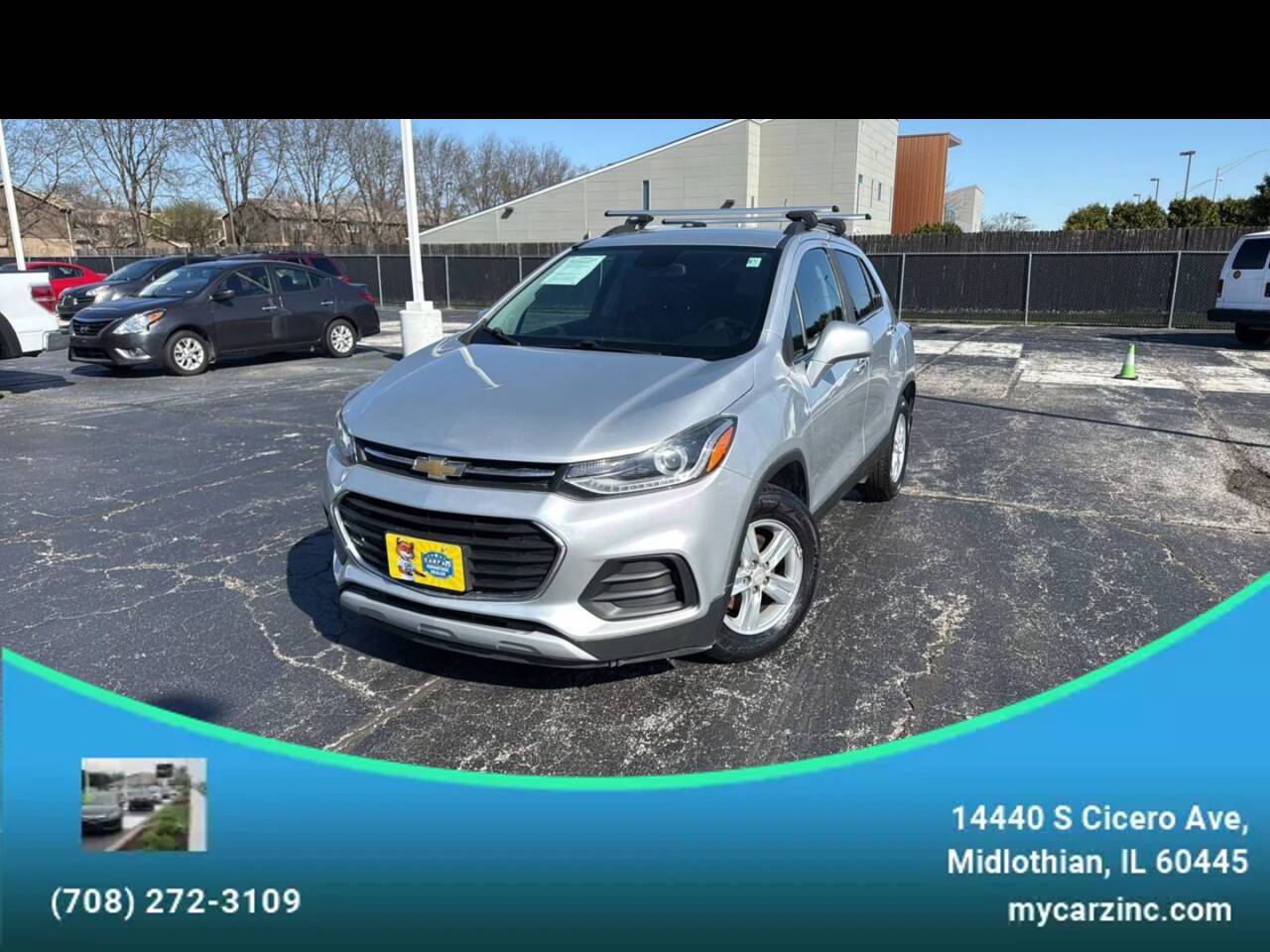 2017 Chevrolet Trax LT — SUV — 120,939 mi — Midlothian, IL