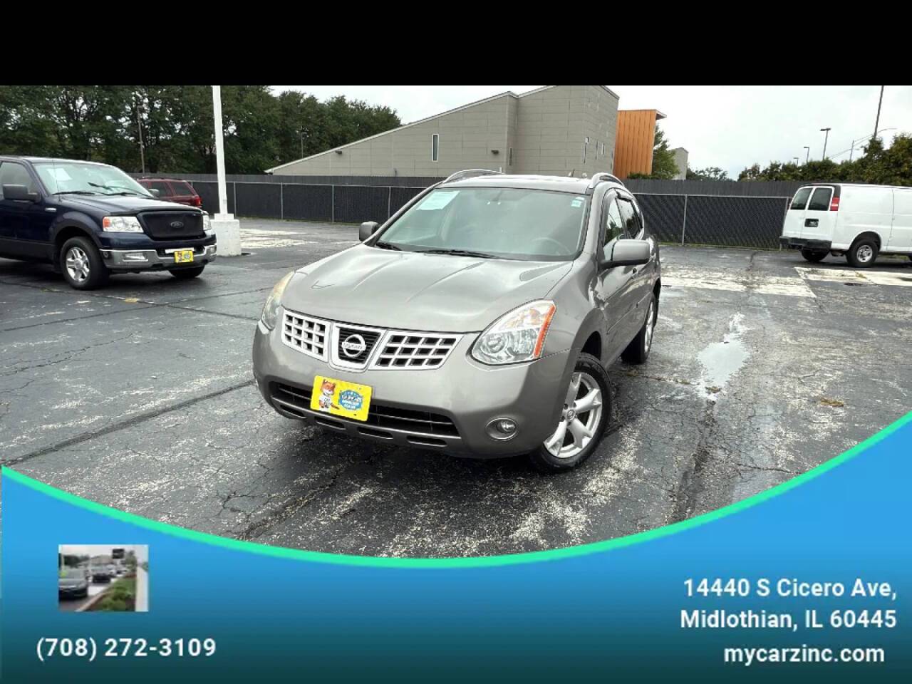 2009 Nissan Rogue SL — SUV — 136,938 mi — Midlothian, IL