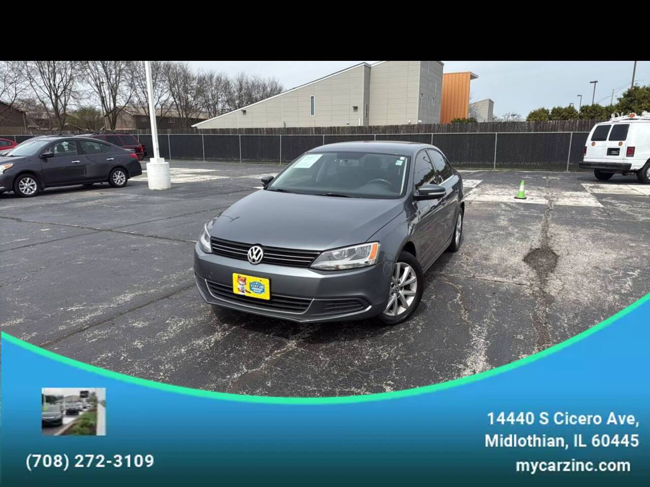 2014 Volkswagen Jetta 1.8T SE — Sedan — 113,728 mi — Midlothian, IL