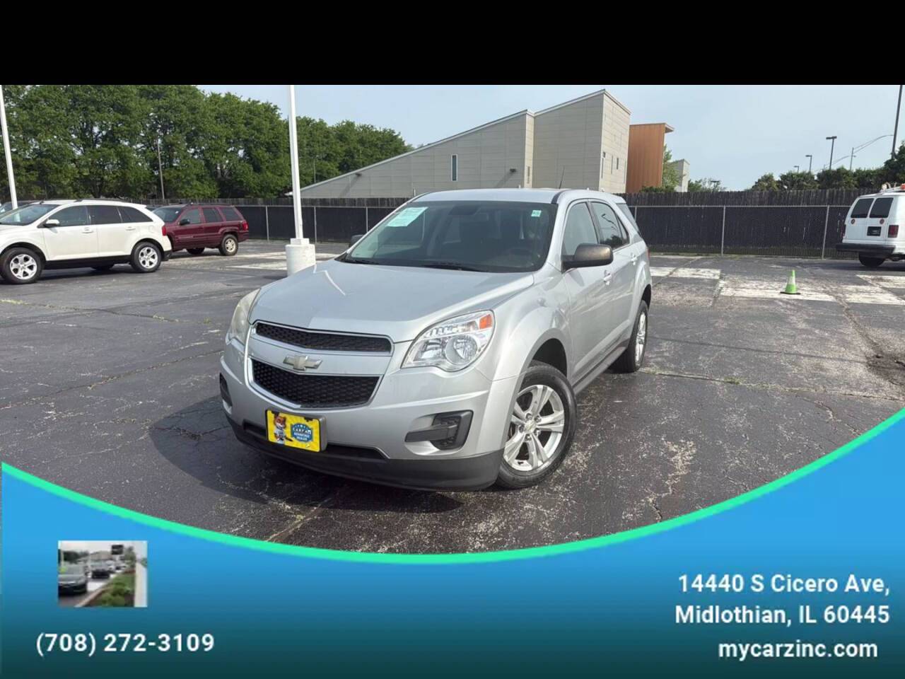2012 Chevrolet Equinox LS — SUV — 124,918 mi — Midlothian, IL