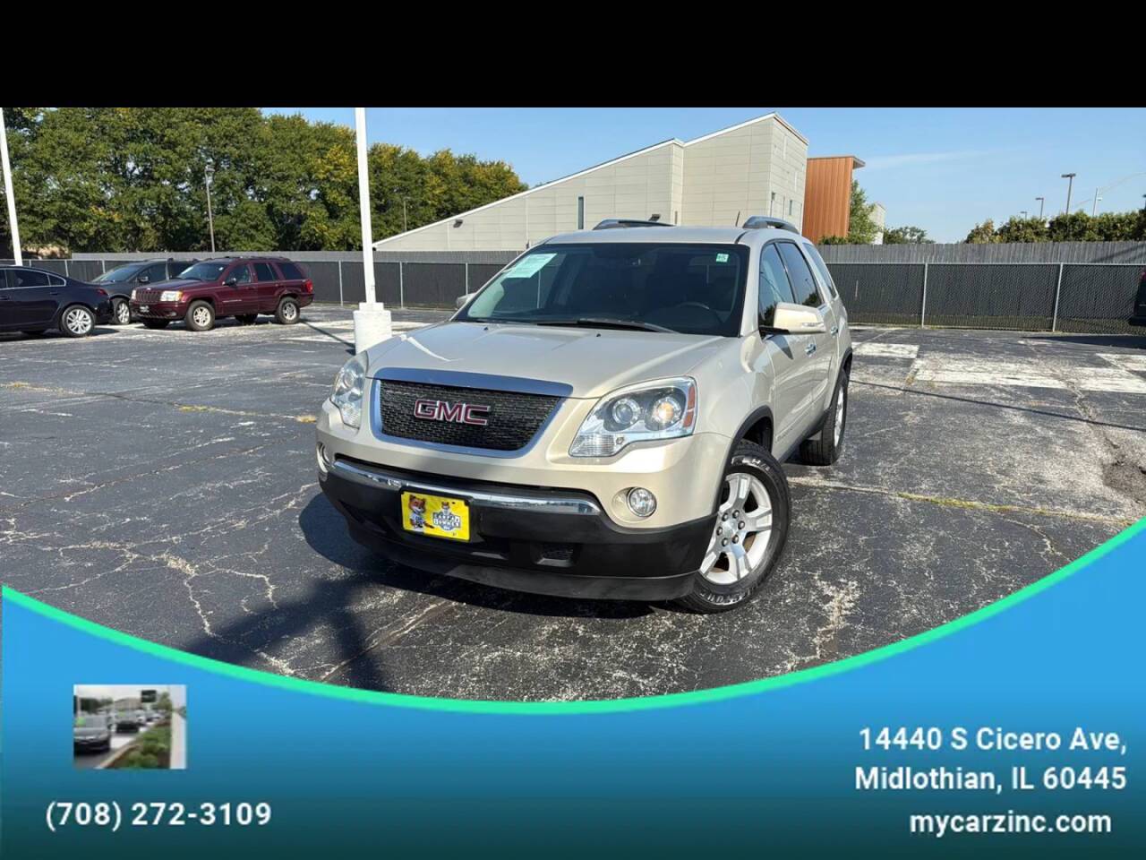 2007 GMC Acadia SLT — SUV — 154,360 mi — Midlothian, IL