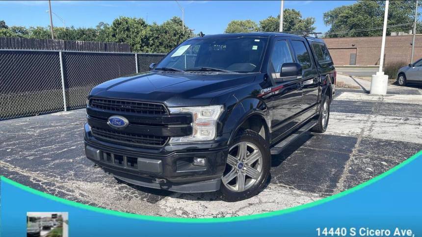 2019 Ford F-150 Lariat — Pickup Truck — 133,031 mi — Midlothian, IL
