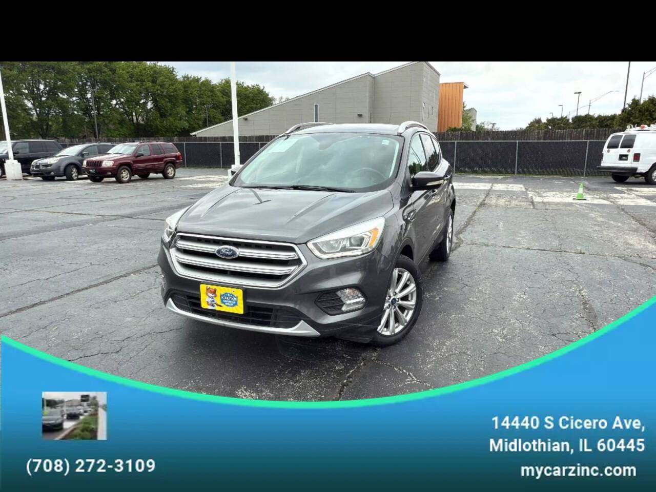 2017 Ford Escape Titanium — SUV — 102,398 mi — Midlothian, IL