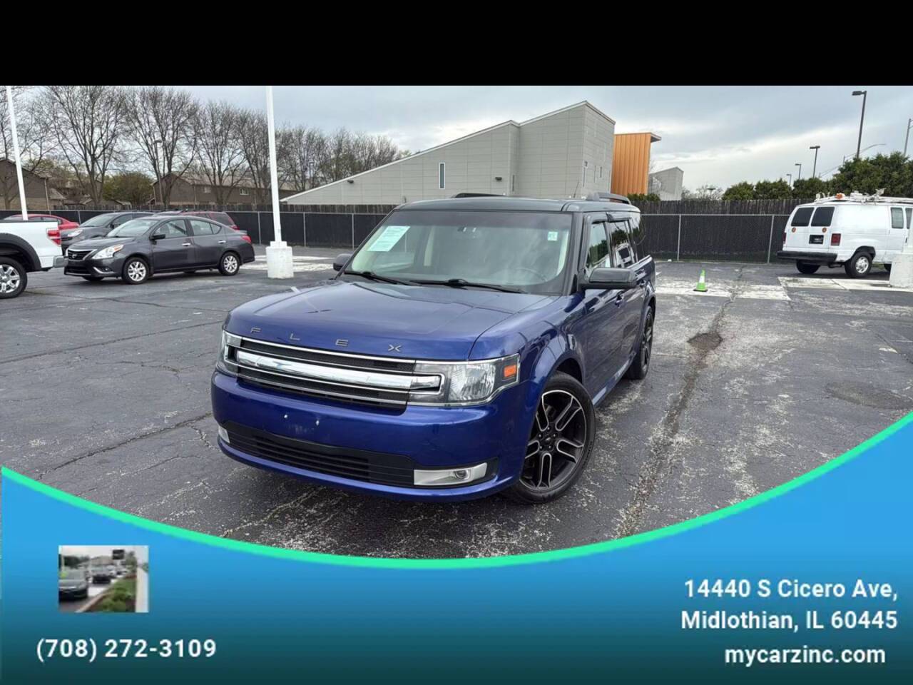 2014 Ford Flex SEL — SUV — 132,715 mi — Midlothian, IL
