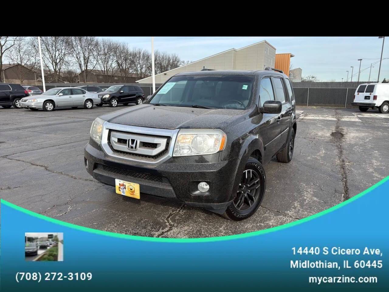 2011 Honda Pilot EX-L w/DVD