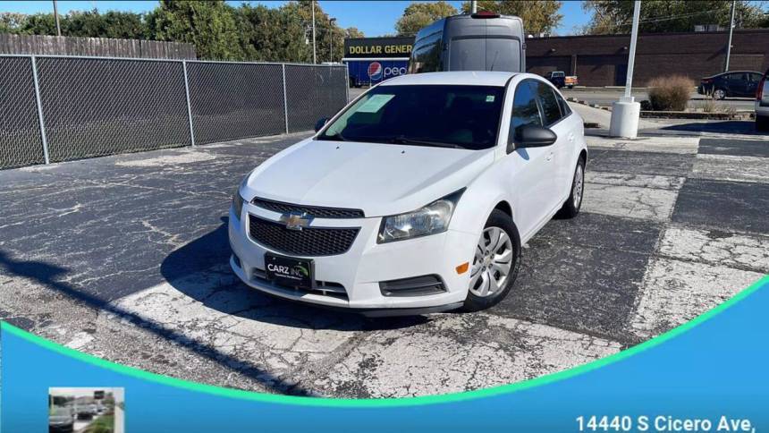 2012 Chevrolet Cruze LS — Sedan — 119,160 mi — Midlothian, IL