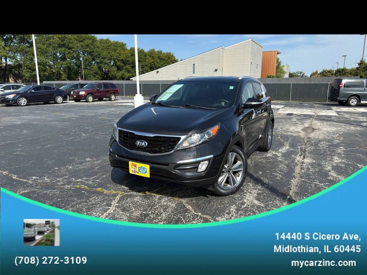 2014 Kia Sportage SX — SUV — 90,139 mi — Midlothian, IL