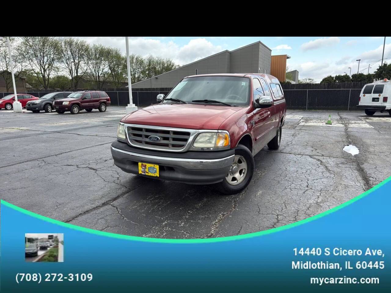 2002 Ford F-150 Lariat — Pickup Truck — 152,238 mi — Midlothian, IL