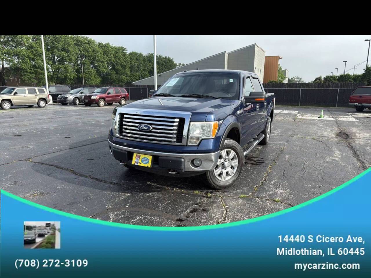 2010 Ford F-150 XLT — Pickup Truck — 191,359 mi — Midlothian, IL