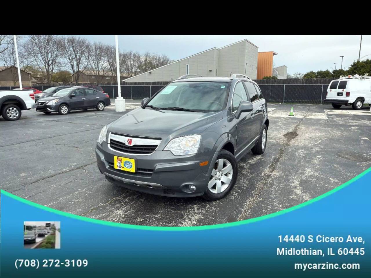 2008 Saturn VUE XR — SUV — 86,995 mi — Midlothian, IL