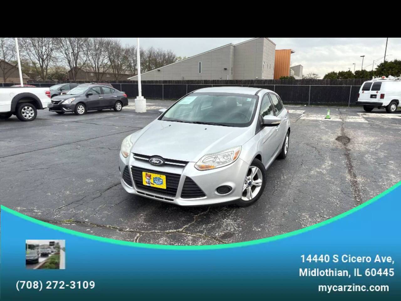 2014 Ford Focus SE — Hatchback — 79,295 mi — Midlothian, IL
