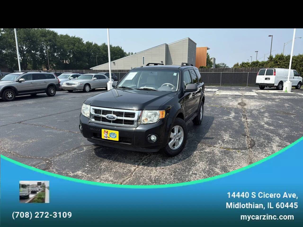 2008 Ford Escape XLT — SUV — 135,403 mi — Midlothian, IL