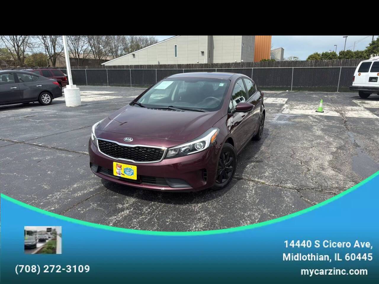 2017 Kia Forte LX — Sedan — 55,001 mi — Midlothian, IL