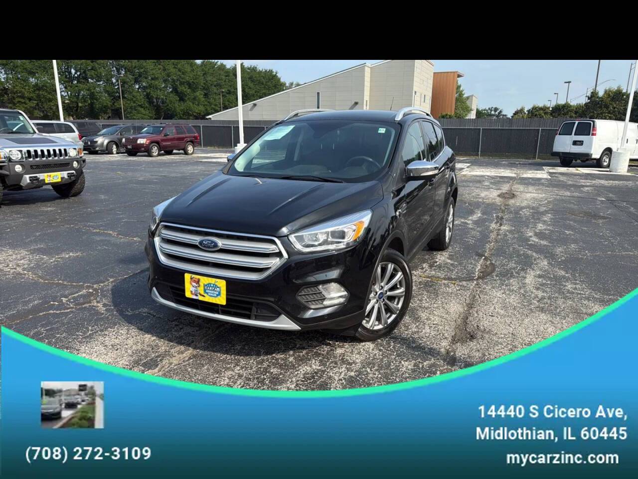 2018 Ford Escape Titanium — SUV — 125,086 mi — Midlothian, IL