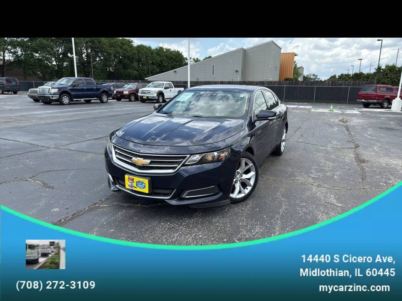 2015 Chevrolet Impala LT — Sedan — 216,399 mi — Midlothian, IL