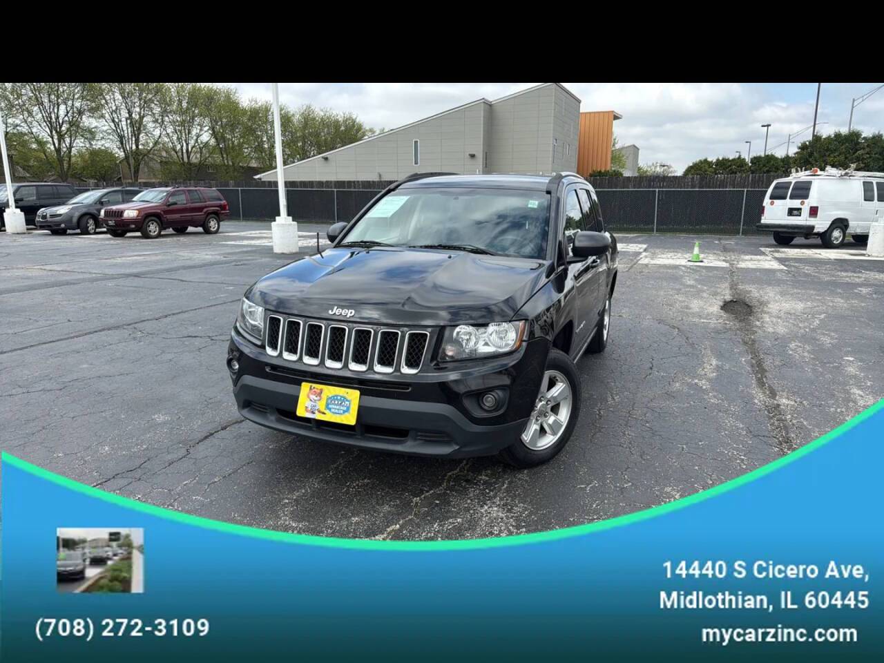2015 Jeep Compass Sport — SUV — 117,059 mi — Midlothian, IL
