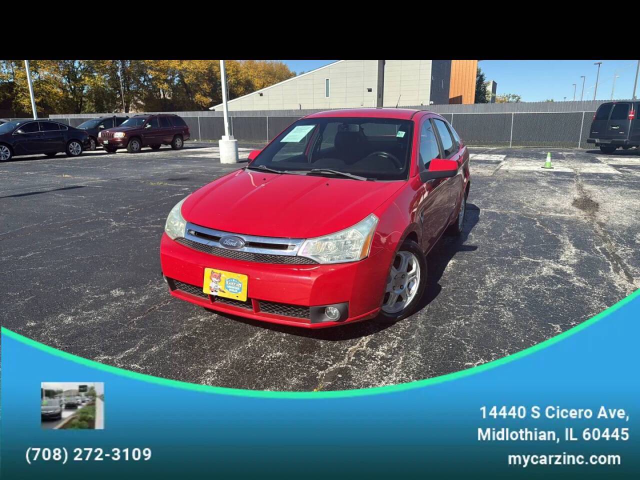 2008 Ford Focus SES — Sedan — 73,744 mi — Midlothian, IL