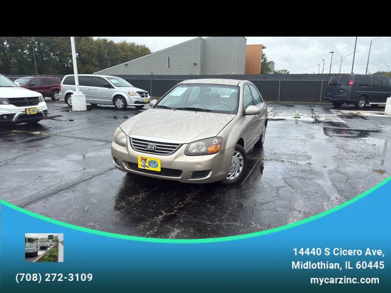 2009 Kia Spectra EX — Sedan — 196,452 mi — Midlothian, IL