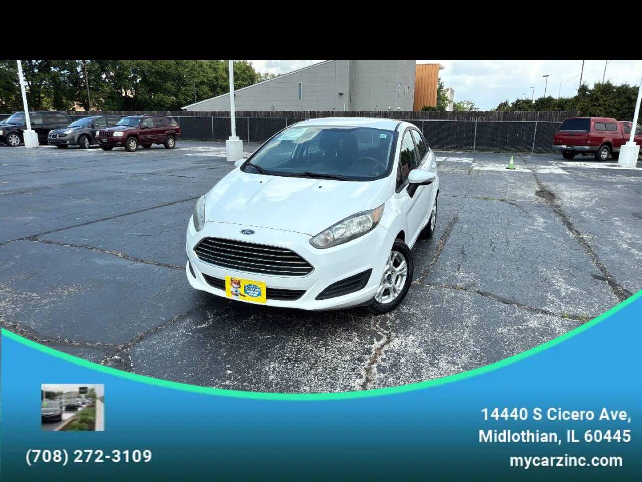 2016 Ford Fiesta SE — Sedan — 166,048 mi — Midlothian, IL
