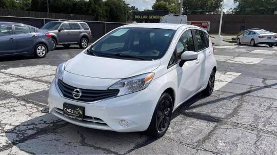 used nissan versa note sr