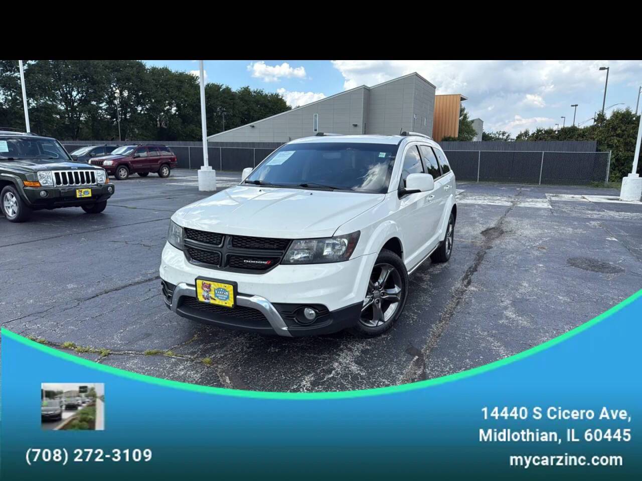 2016 Dodge Journey Crossroad Plus — SUV — 248,501 mi — Midlothian, IL