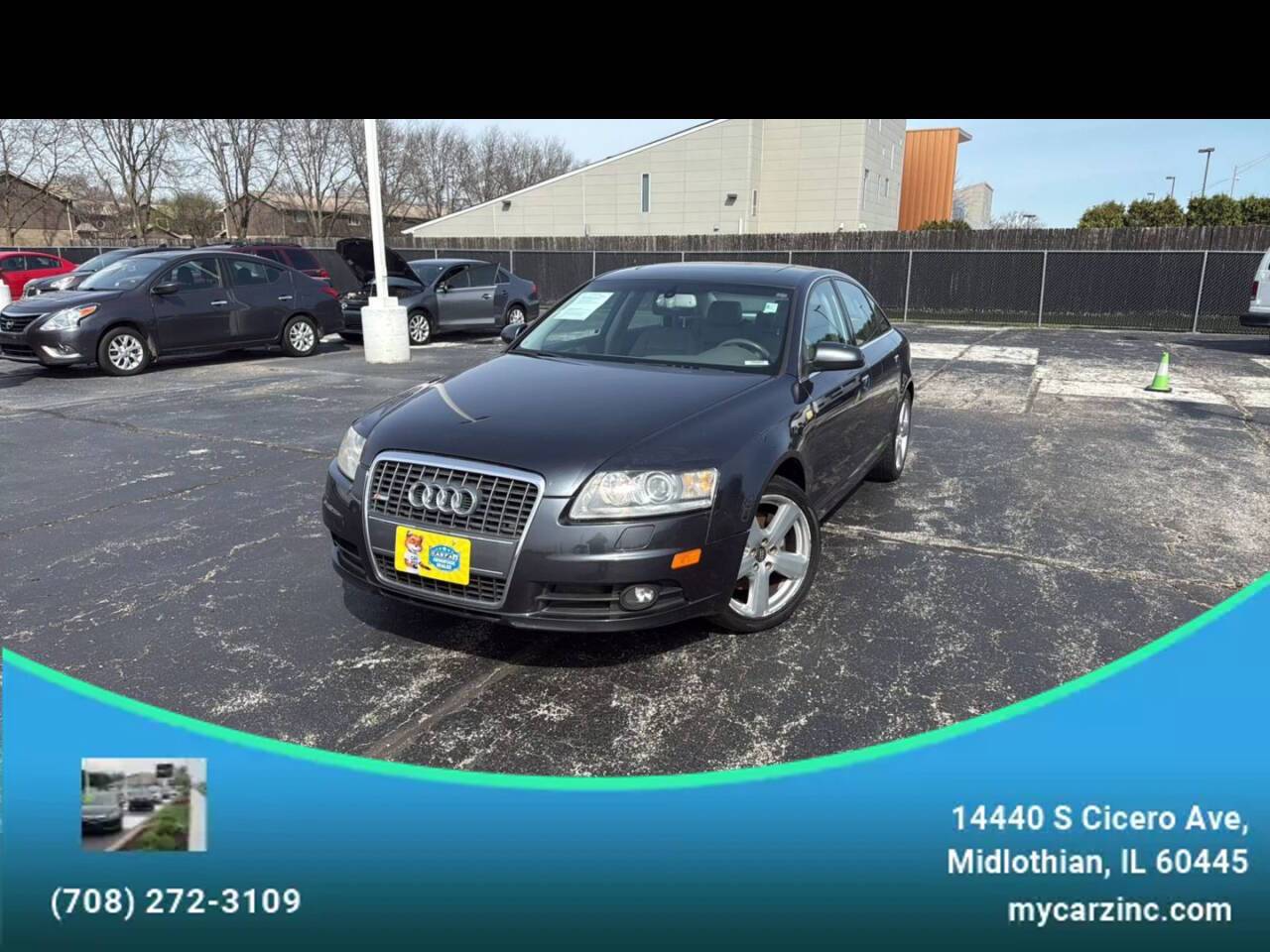 2008 Audi A6 3.2L — Sedan — 101,535 mi — Midlothian, IL