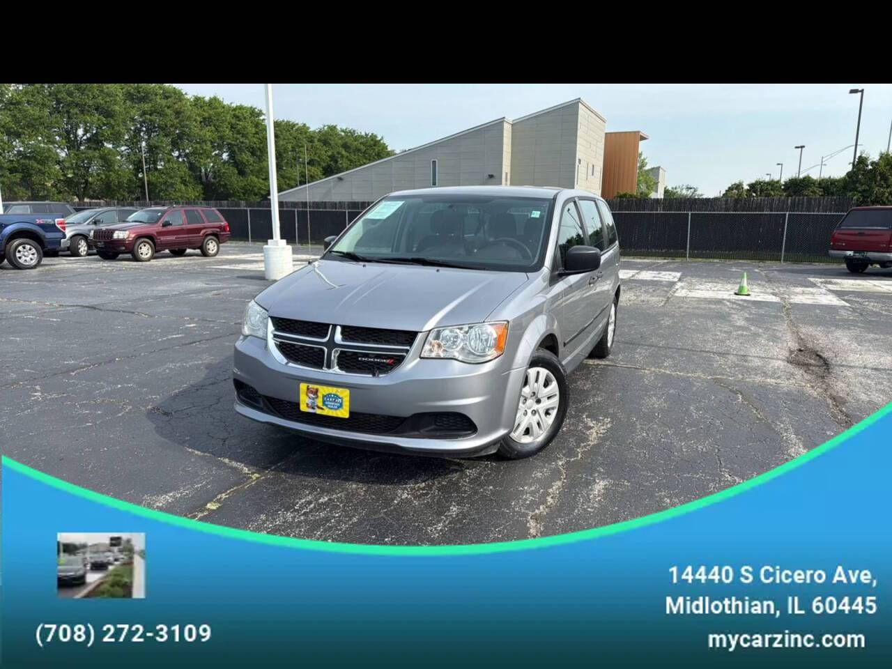 2014 Dodge Grand Caravan American Value Pack — Minivan — 120,258 mi — Midlothian, IL